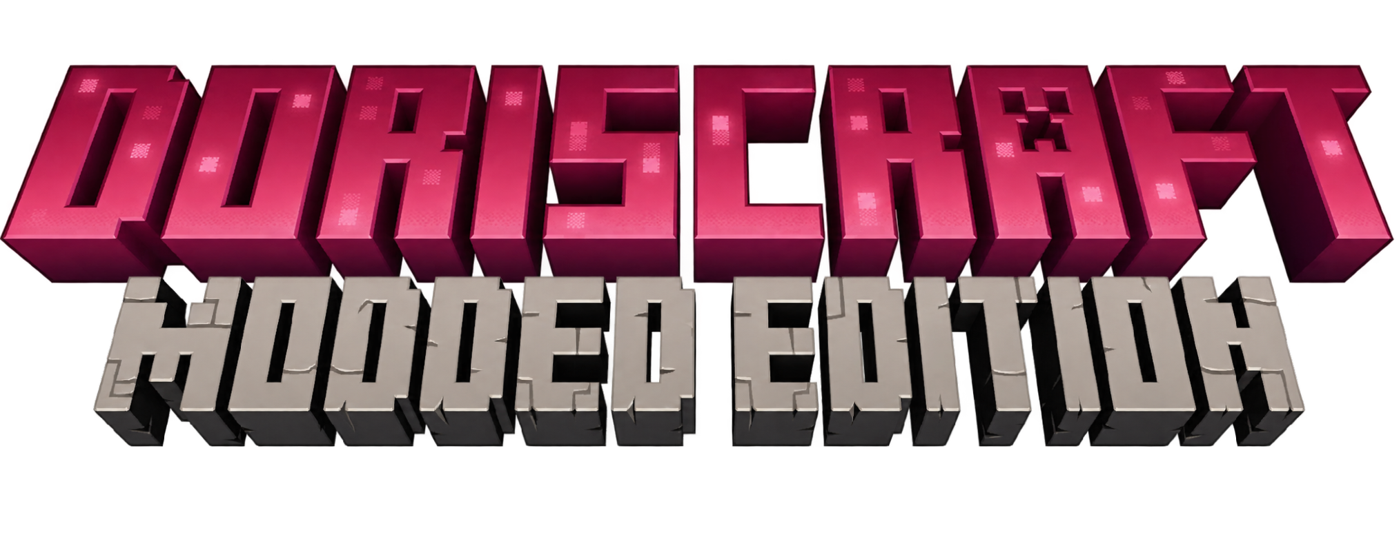 Logo DorisCraft modded edition
