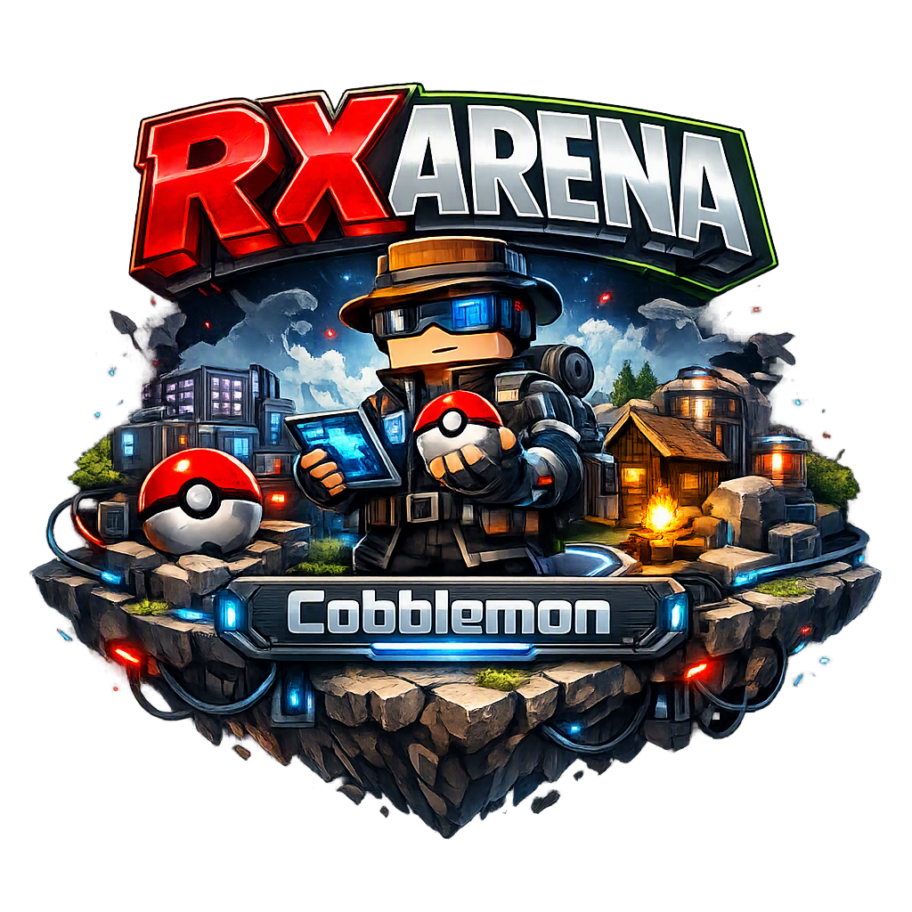 Logo RXArena V2 | Cobblemon